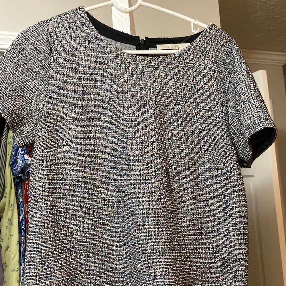 Loft Twill Work Dress